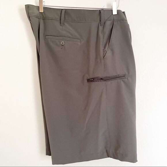 LEE Tri Flex Gray Mens Shorts Sz 52 - Picture 1 of 7